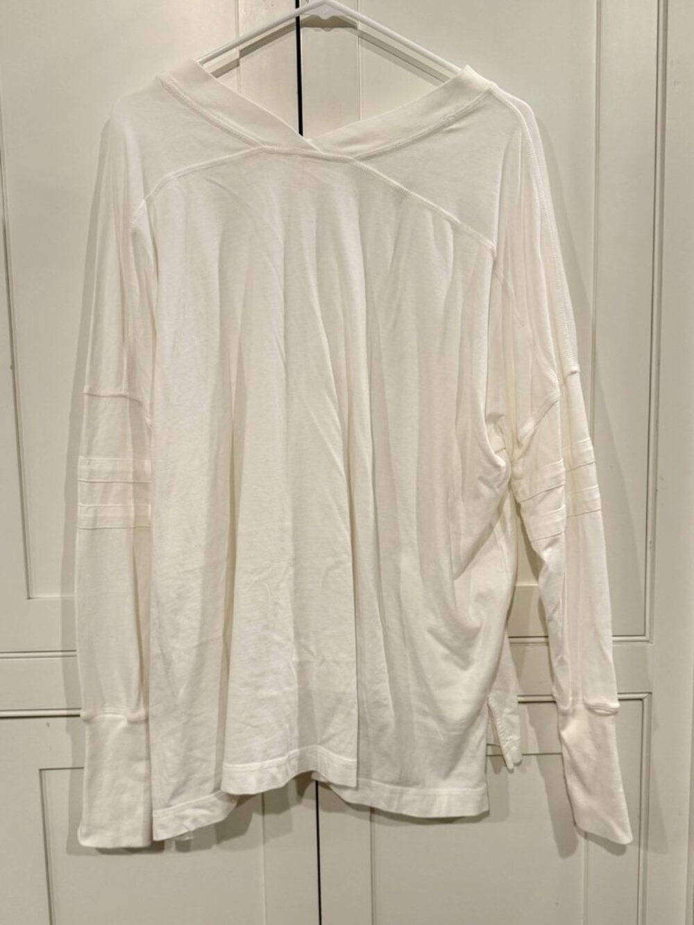 Free People Movement All Star Layer White MEDIUM NWT - Picture 4 of 5